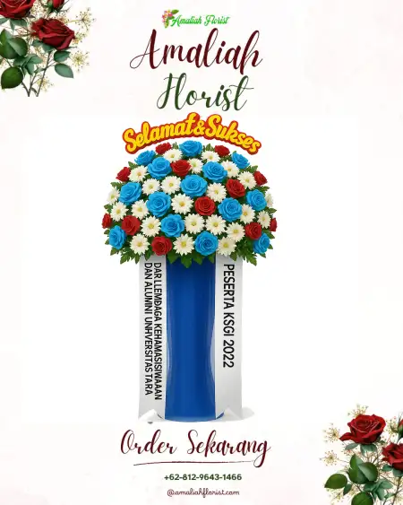 Standing Flowers Simapang Tetap Darul Ichsan